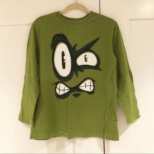 Kids long sleeve tee